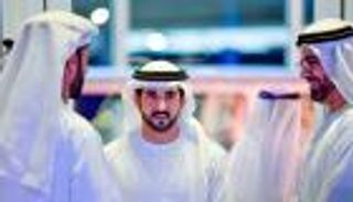 حمدان بن محمد يفتتح بطولة العالم للروبوتات والذكاء الاصطناعي