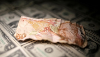 الليرة التركية تواصل السقوط أمام الدولار