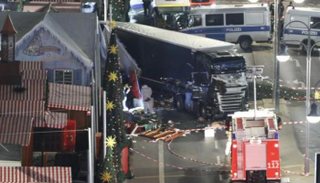 الشاحنة المستخدمة في تنفيذ هجوم برلين