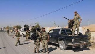 مرتزقة سوريون يساندون الجيش التركي - أرشيفية