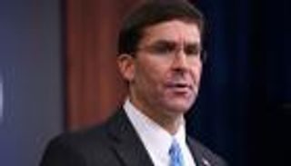 إسبر: إيران ما زالت تمثل تهديدا للأمن والسلم في الشرق الأوسط