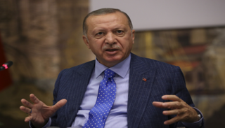 الرئيس التركي رجب طيب أردوغان