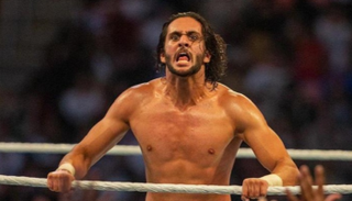 المصارع السعودي منصور الشهيل