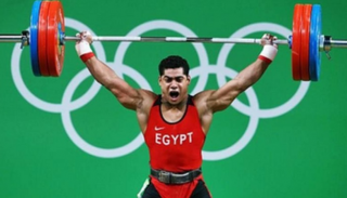 رافع الأثقال المصري