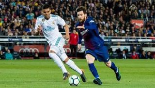برشلونة وريال مدريد