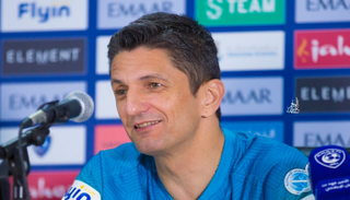 رازفان لوشيسكو مدرب الهلال السعودي