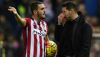 سيميوني يدافع عن "كوكي النشيط" ضد صافرات الاستهجان