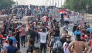 جمعة "إسقاط النفوذ الإيراني في العراق".. لحظة بلحظة