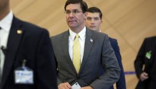 وزير الدفاع الأمريكي مارك إسبر