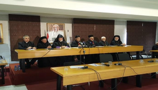 اجتماع سابق لمجلس البطاركة والأساقفة الكاثوليك في لبنان-أرشيفية