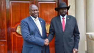 مشار يشترط حل القضايا العالقة لتشكيل الحكومة الانتقالية بجنوب السودان