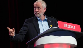 جيريمي كوربين زعيم حزب العمال البريطاني المعارض