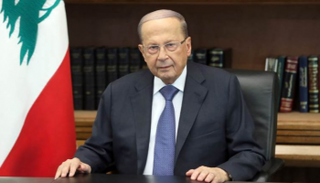 الرئيس اللبناني خلال كلمته الخميس