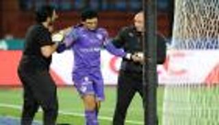 الكشف عن طبيعة إصابة عواد حارس الزمالك