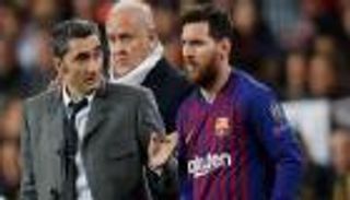 فيديو يثير الشكوك حول توتر علاقة ميسي وفالفيردي