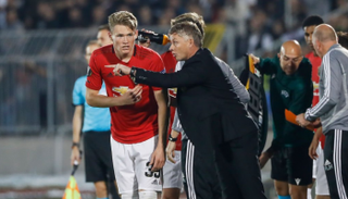 سولسكاير مدرب مانشستر يونايتد