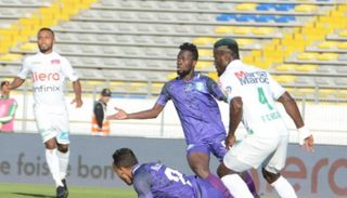 من مباراة الرجاء ورجاء بني ملال