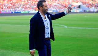 حازم إمام لاعب الزمالك السابق