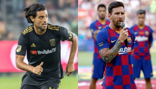 كارلوس فيلا وليونيل ميسي