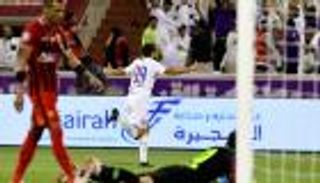 لاعب الفجيرة الإماراتي مصدوم من سباعية العين