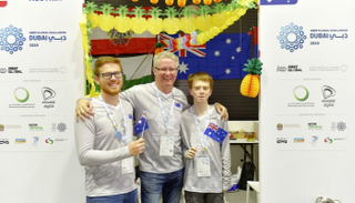 الفريق الأسترالي بفيرست جلوبال