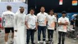 انطلاق فعاليات بطولة العالم للروبوتات والذكاء الاصطناعي بدبي