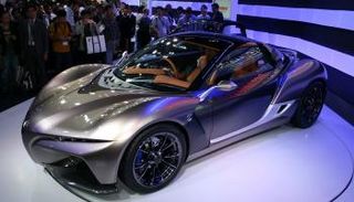 طراز ياماها Sports Ride Concept