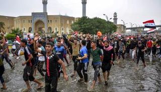 مظاهرات العراق