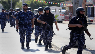 عناصر من أمن حماس في غزة - أرشيفية