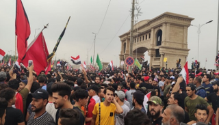 احتجاجات العراق