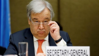الأمين العام للأمم المتحدة أنطونيو جوتيريس - رويترز