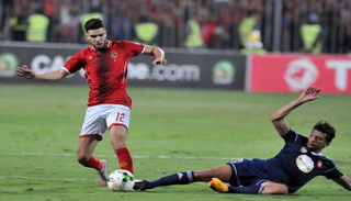 مواجهة سابقة بين الأهلي والنجم