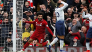 صداقة محمد صلاح لشباك توتنهام طريق ليفربول للفوز التاسع