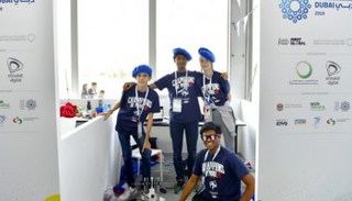 أعضاء الفريق الفرنسي