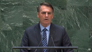 الرئيس البرازيلي جايير بولسونارو