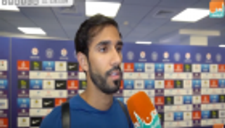 بالفيديو.. حبيب الفردان يعد جماهير النصر بمواصلة النتائج الإيجابية