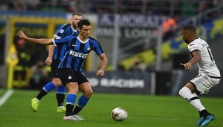 من مباراة إنتر ميلان وبارما