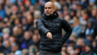 جوارديولا يخشى الهبوط بسبب الشوط الأول للسيتي ضد أستون فيلا