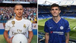 كريستيان بوليسيتش - إيدين هازارد 