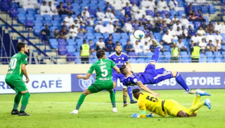 النصر ضد شباب الأهلي