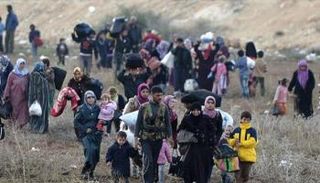 اللاجئون السوريون