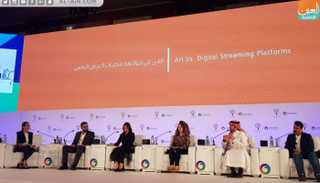جانب من فعاليات منتدى مسك للإعلام بالقاهرة