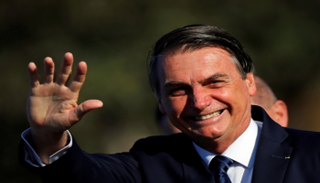 الرئيس البرازيلي جايير بولسونارو - رويترز