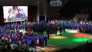 جانب من فعاليات تحدي الروبوتات في دبي