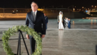 رئيس البرازيل يزور واحة الكرامة في أبوظبي