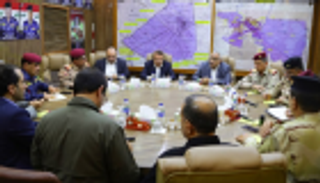 عبدالمهدي يبحث مع قادة الأمن تطورات الأوضاع بالعراق