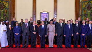 السيسي يلتقي كبار المشاركين بمؤتمر ميونيخ للأمن