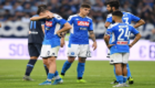 نابولي يفشل في استغلال تعثر يوفنتوس وإنتر ويتعادل مع سبال