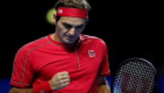 فيدرر يتوج بلقبه العاشر في بطولة بازل للتنس على حساب دي مينو