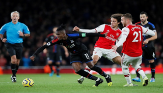 أرسنال وكريستال بالاس